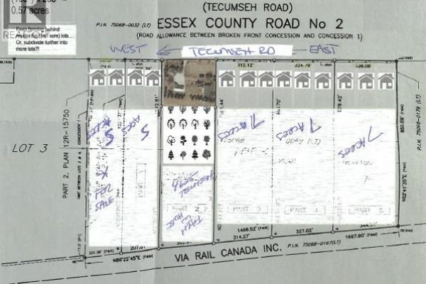 V/l Tecumseh Road Unit# Pt 1, Stoney Point, ON N0R1N0 Photo 4