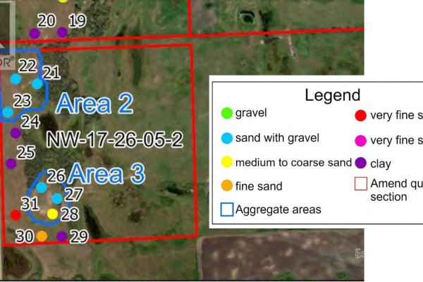 Yorkton Aggregate Quarter Rm 244, Orkney Rm No  244, SK, photo 2